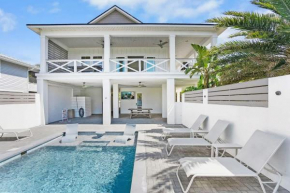 Your Summer Haven Near Beach Heated Pool BBQ